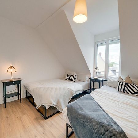 Neu-Luxus Apartment-Zentral In Altstadt-65-80Qm Augsburg Bagian luar foto