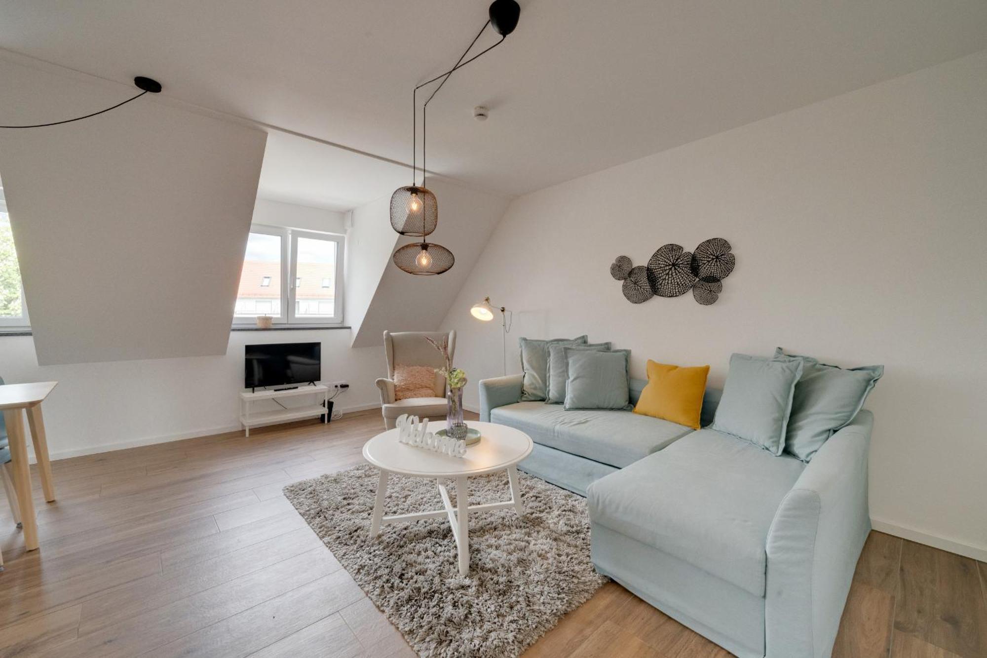 Neu-Luxus Apartment-Zentral In Altstadt-65-80Qm Augsburg Bagian luar foto