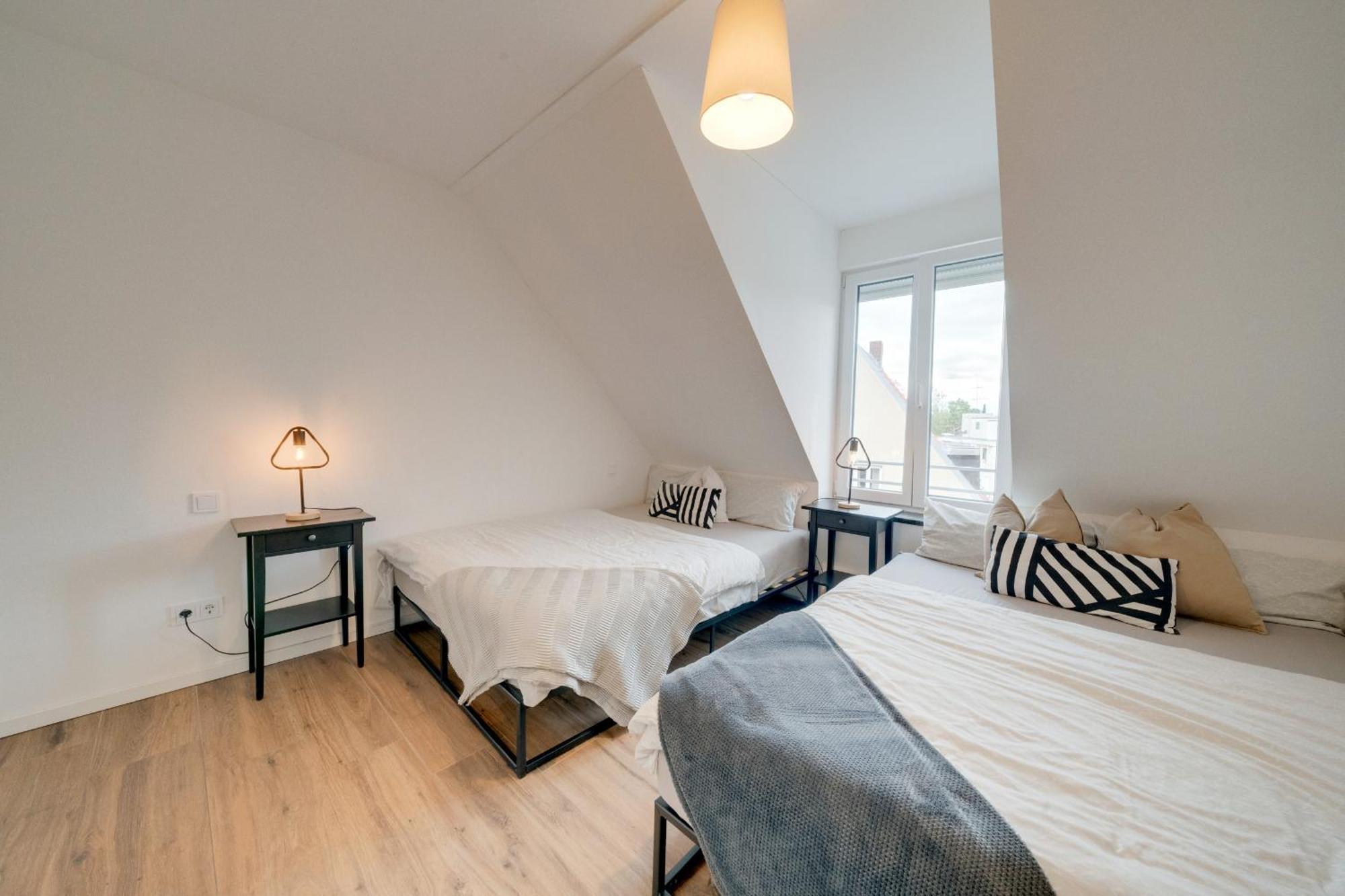 Neu-Luxus Apartment-Zentral In Altstadt-65-80Qm Augsburg Bagian luar foto