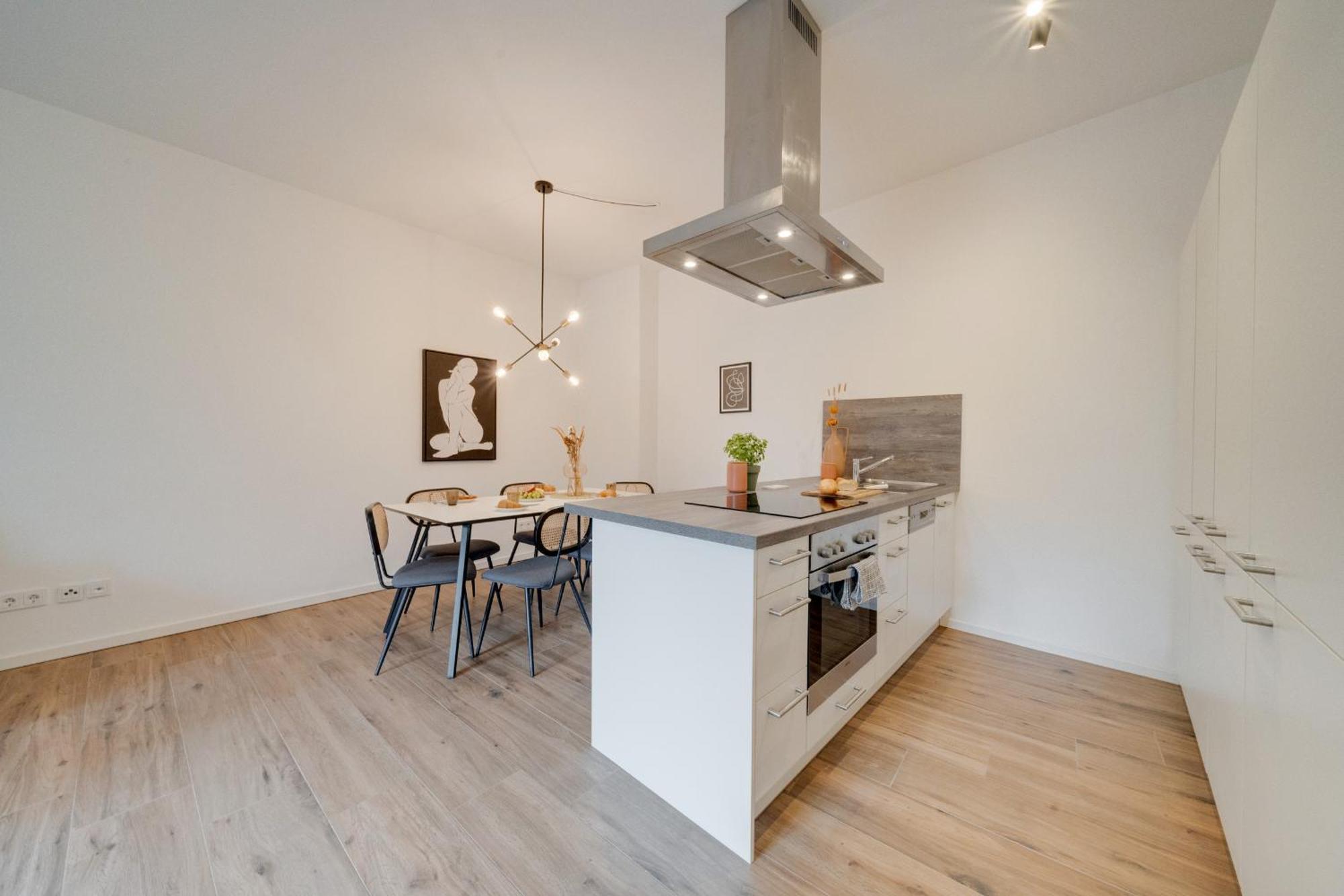 Neu-Luxus Apartment-Zentral In Altstadt-65-80Qm Augsburg Bagian luar foto