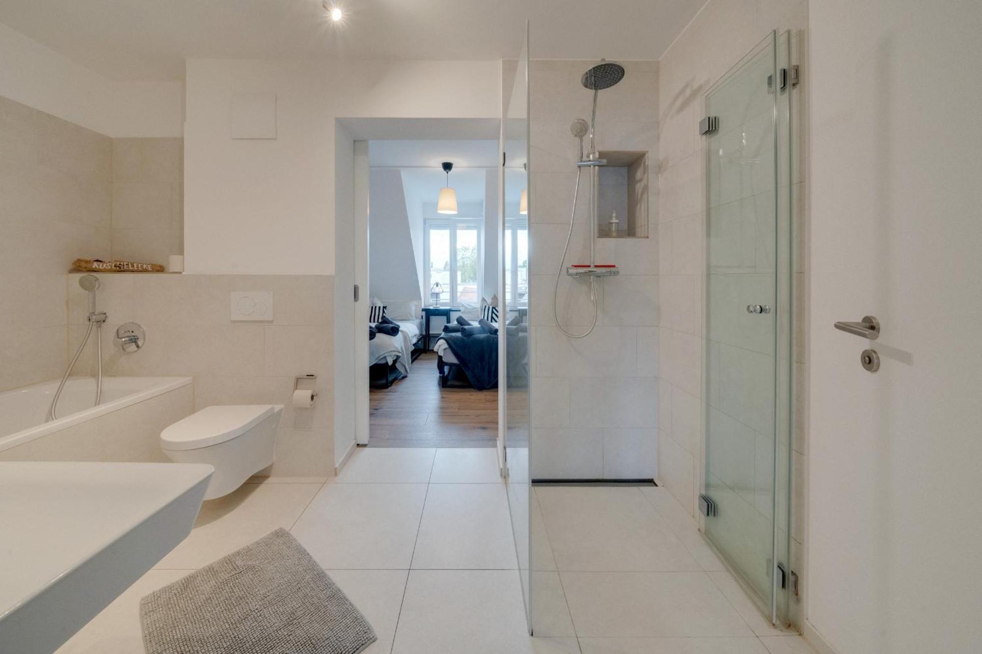 Neu-Luxus Apartment-Zentral In Altstadt-65-80Qm Augsburg Bagian luar foto