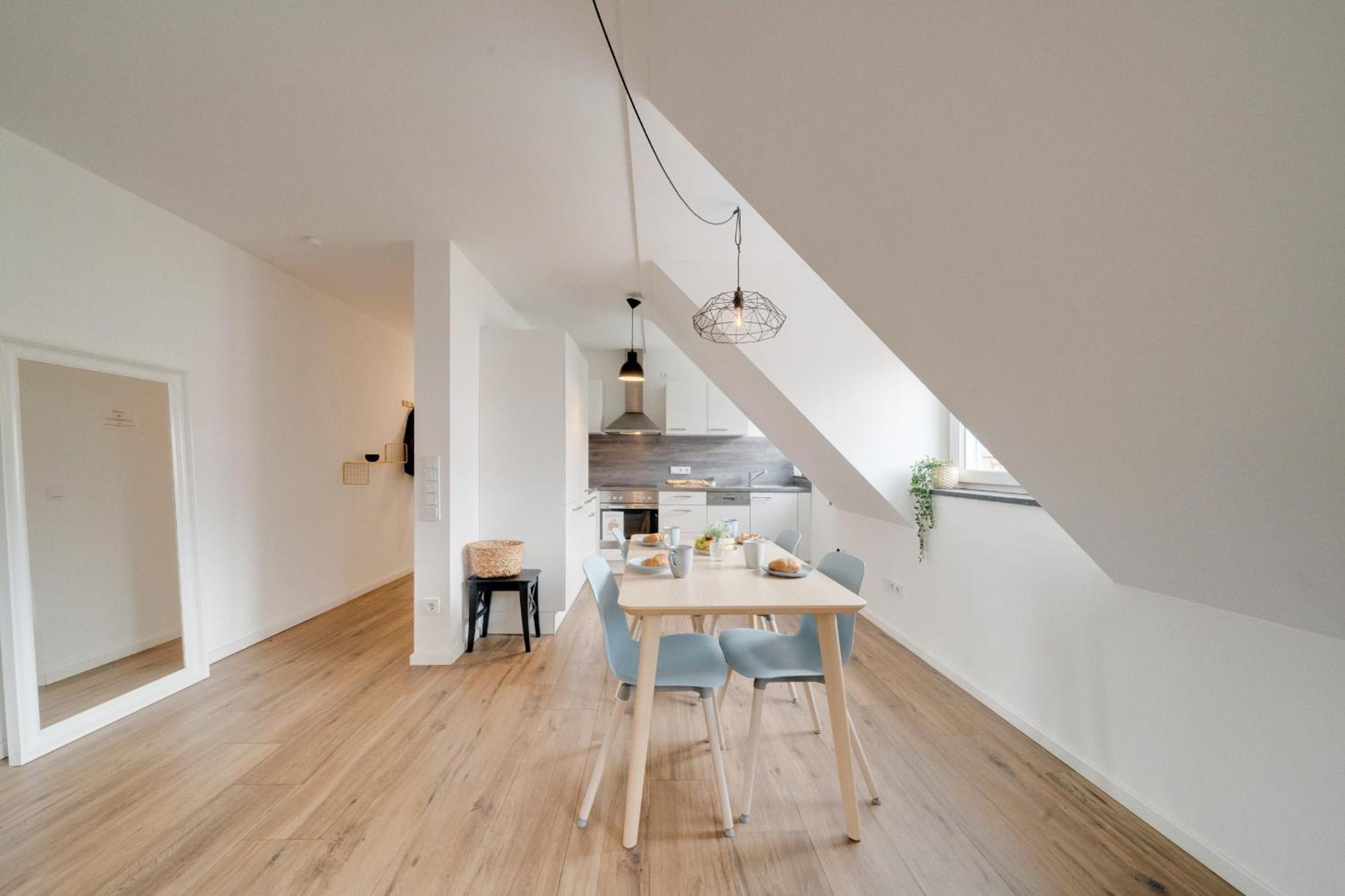 Neu-Luxus Apartment-Zentral In Altstadt-65-80Qm Augsburg Bagian luar foto