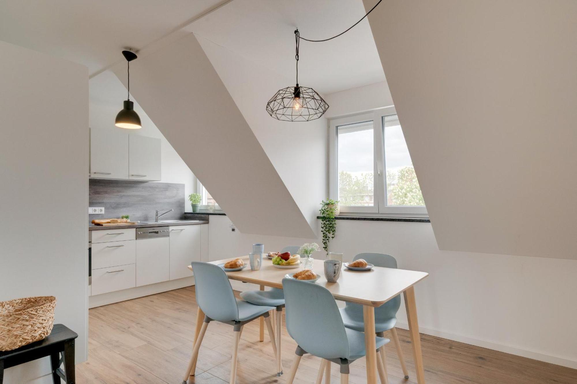 Neu-Luxus Apartment-Zentral In Altstadt-65-80Qm Augsburg Bagian luar foto