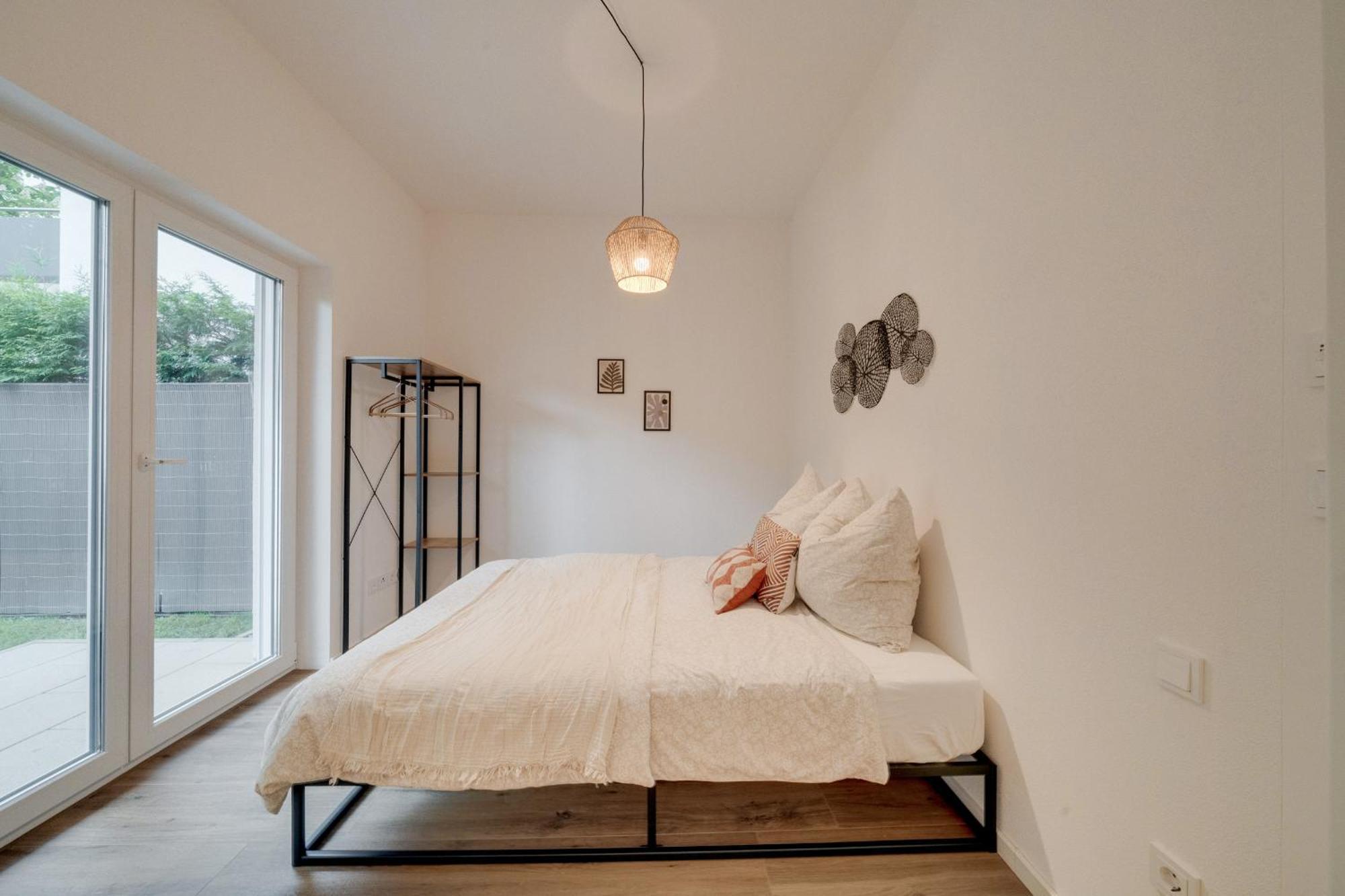Neu-Luxus Apartment-Zentral In Altstadt-65-80Qm Augsburg Ruang foto