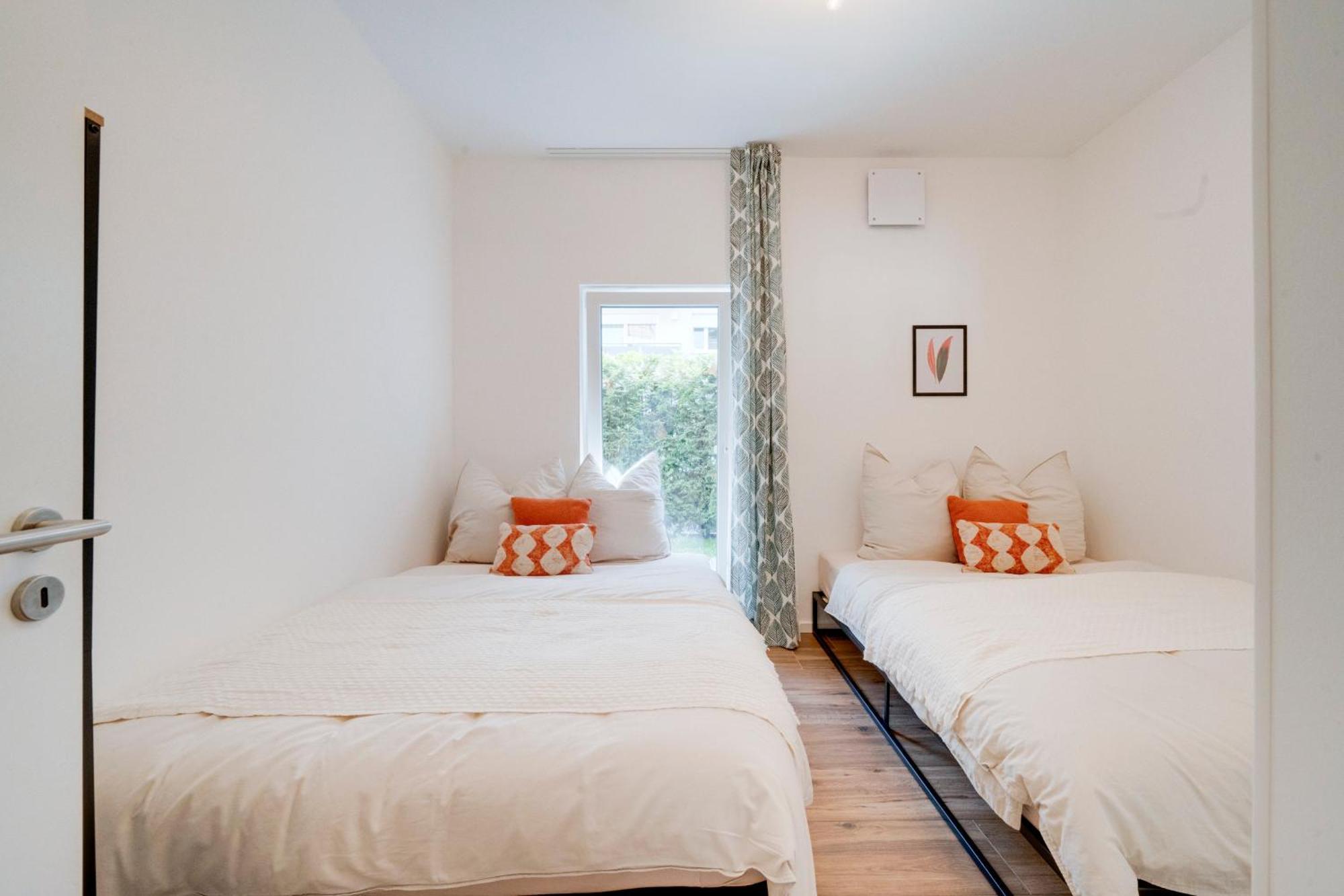 Neu-Luxus Apartment-Zentral In Altstadt-65-80Qm Augsburg Bagian luar foto