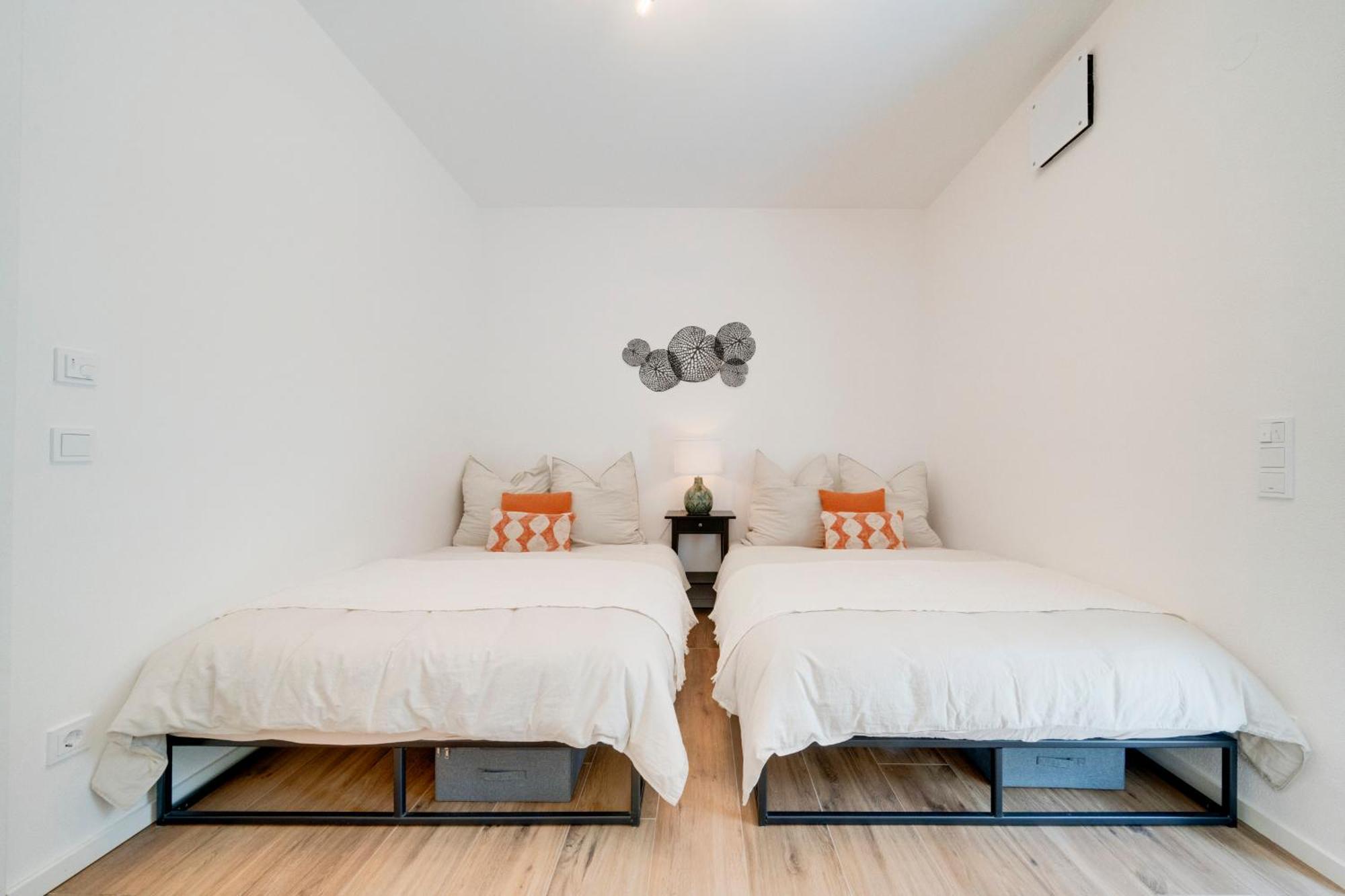 Neu-Luxus Apartment-Zentral In Altstadt-65-80Qm Augsburg Ruang foto