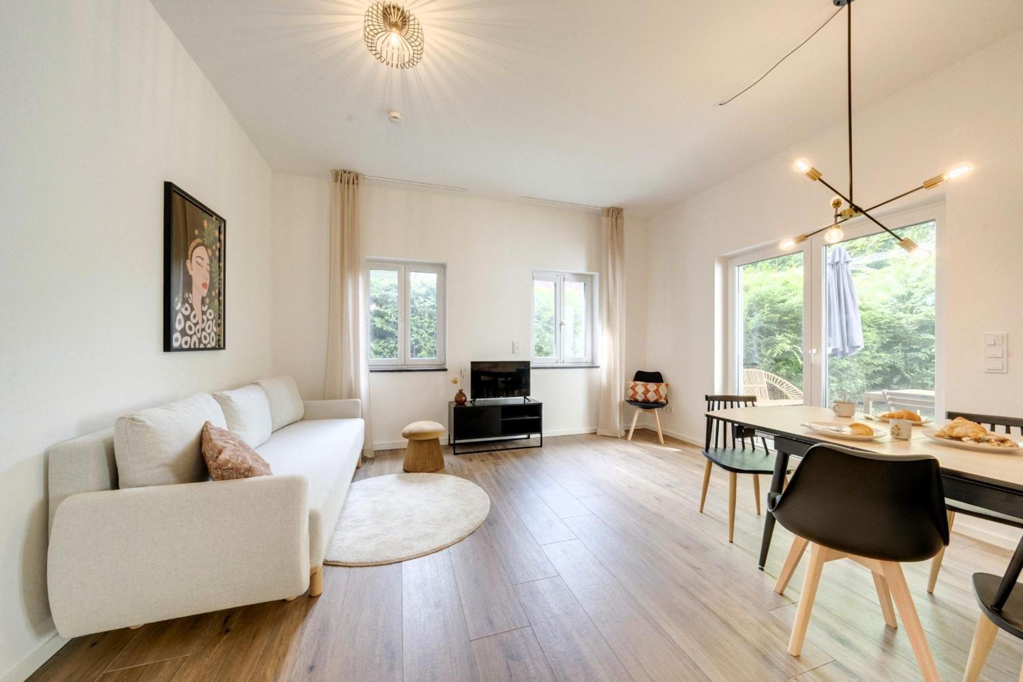 Neu-Luxus Apartment-Zentral In Altstadt-65-80Qm Augsburg Ruang foto