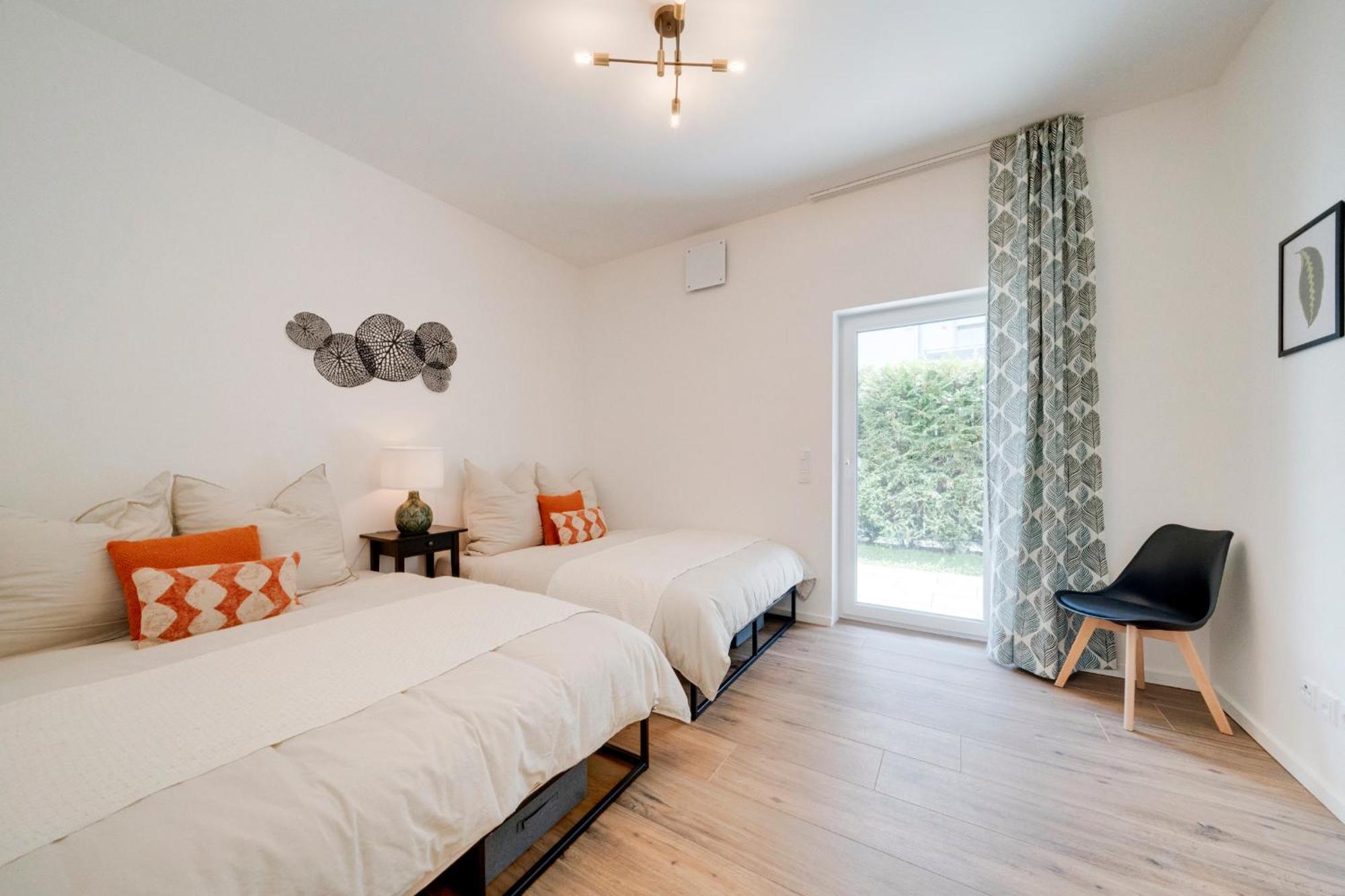 Neu-Luxus Apartment-Zentral In Altstadt-65-80Qm Augsburg Bagian luar foto