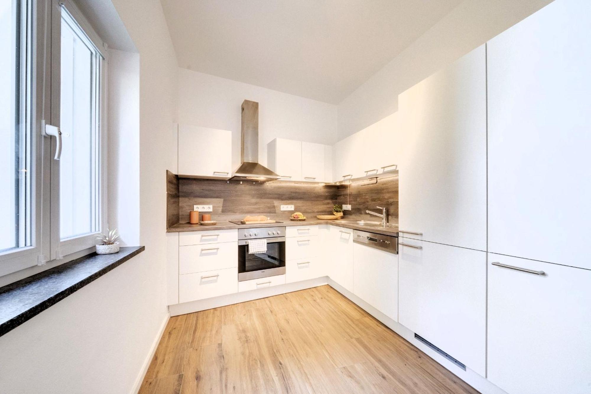 Neu-Luxus Apartment-Zentral In Altstadt-65-80Qm Augsburg Bagian luar foto