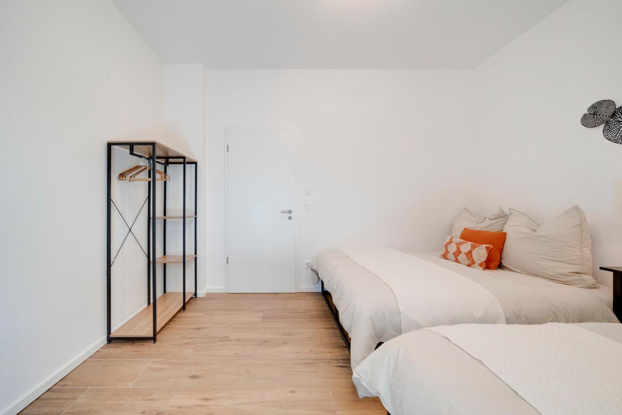 Neu-Luxus Apartment-Zentral In Altstadt-65-80Qm Augsburg Ruang foto