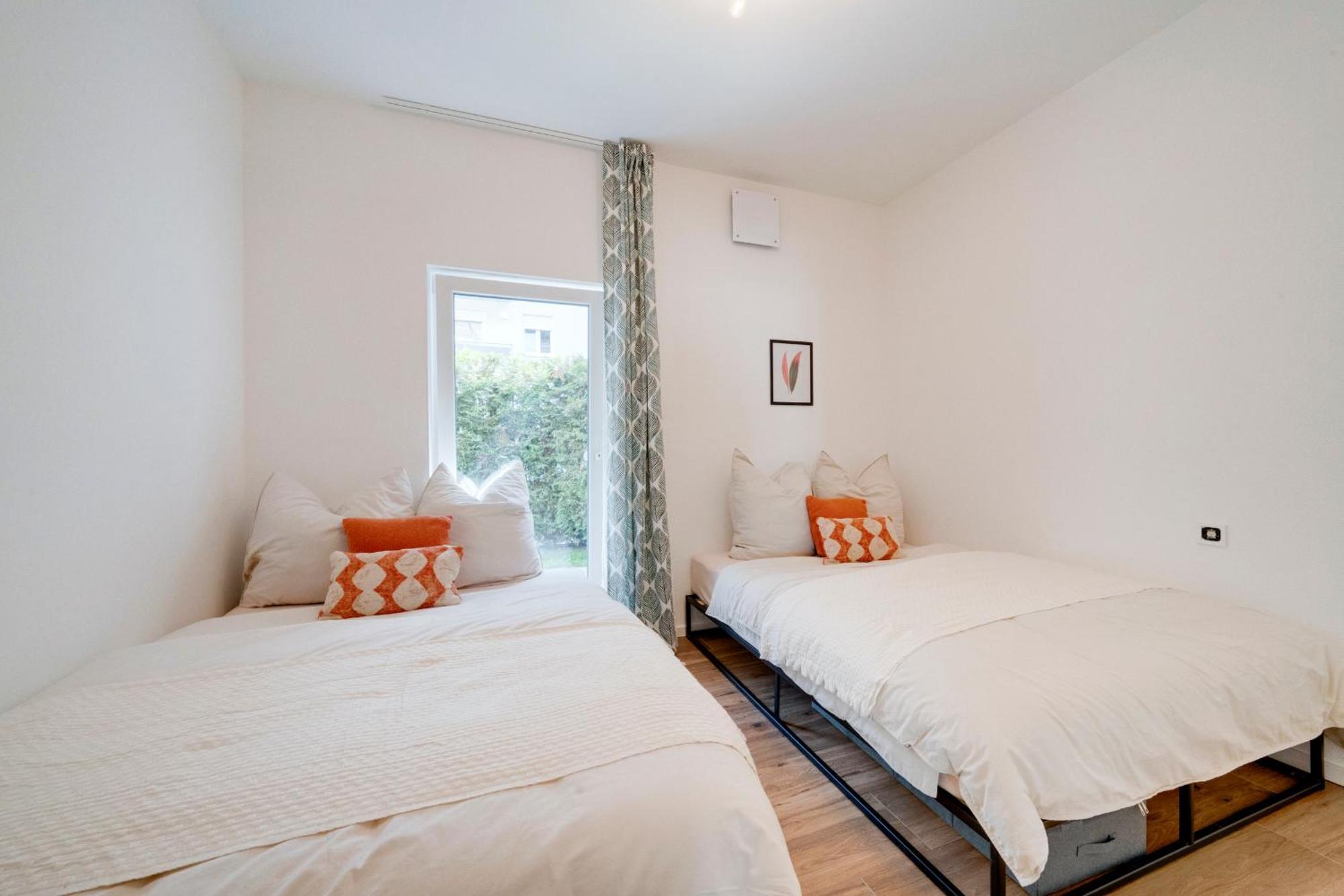 Neu-Luxus Apartment-Zentral In Altstadt-65-80Qm Augsburg Ruang foto