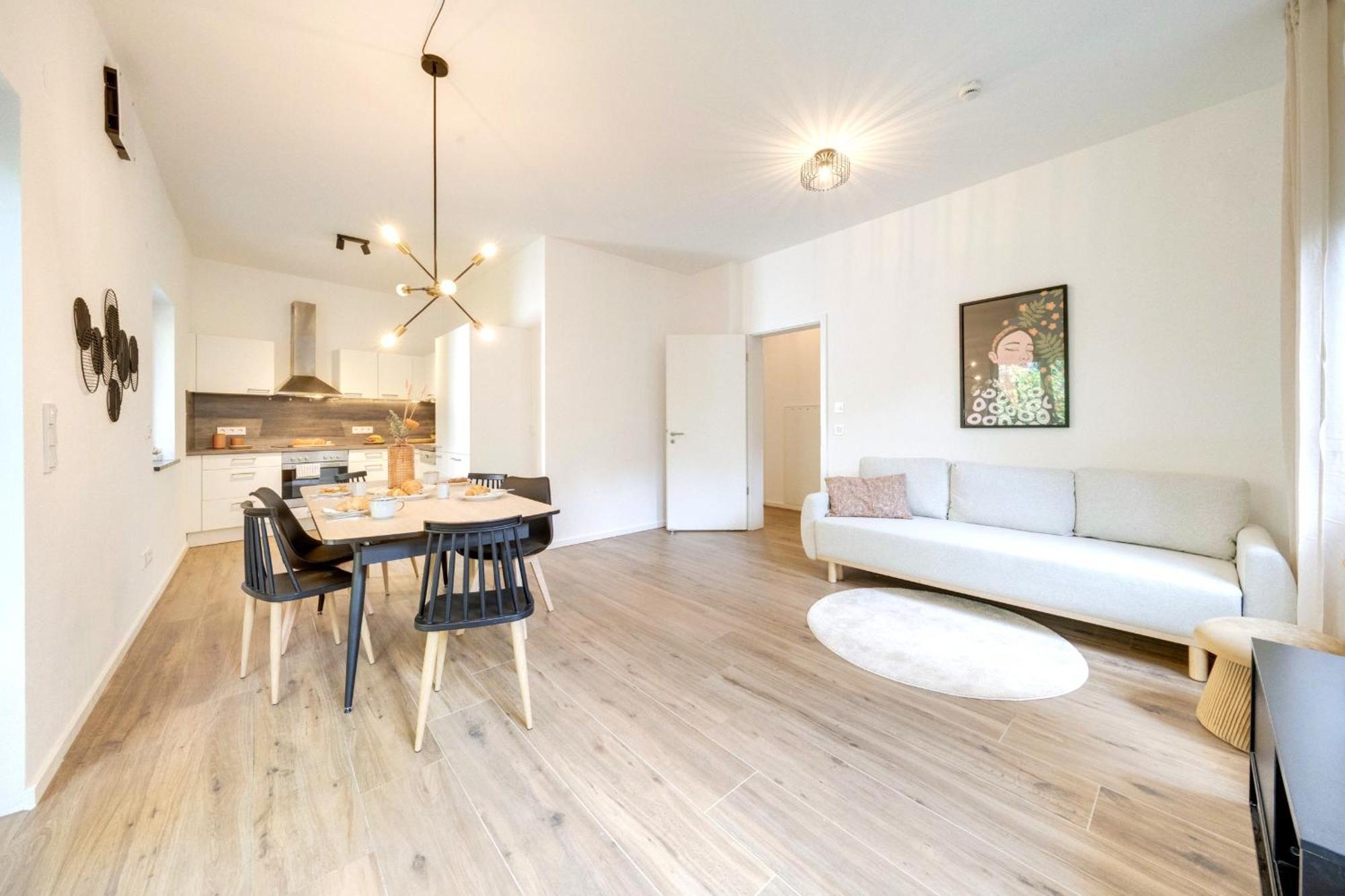 Neu-Luxus Apartment-Zentral In Altstadt-65-80Qm Augsburg Bagian luar foto