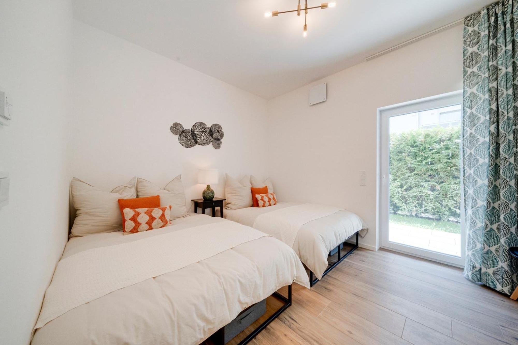 Neu-Luxus Apartment-Zentral In Altstadt-65-80Qm Augsburg Bagian luar foto