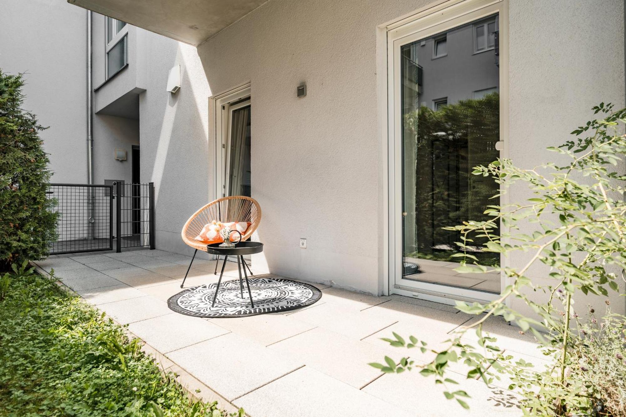 Neu-Luxus Apartment-Zentral In Altstadt-65-80Qm Augsburg Ruang foto